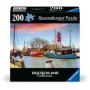 Puzzle Moment portul din Ahlbeck 200 piese